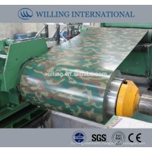 camouflage color painting steel plate